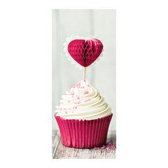 Adesivo Decorativo de Porta - Cupcake - Doces - 1211cnpt na internet