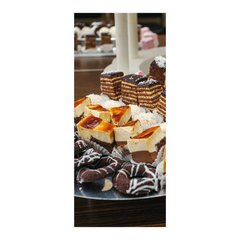Adesivo Decorativo de Porta - Doces - 1212cnpt na internet