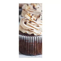 Adesivo Decorativo de Porta - Cupcake - Doces - 1214cnpt na internet
