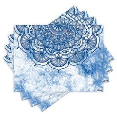 Jogo Americano com 4 peças - Mandalas - 1215Jo