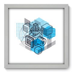 Quadro Decorativo com Moldura - Projeto - 121qna - comprar online