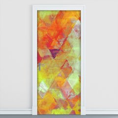 Adesivo Decorativo de Porta - Abstrato - 1220cnpt