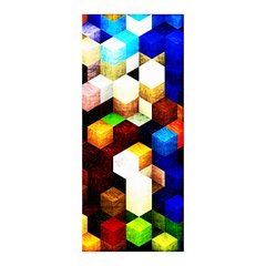 Adesivo Decorativo de Porta - Abstrato - 1222cnpt na internet