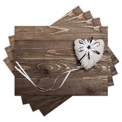 Jogo Americano com 4 peças - Love - Amor - Coração - 1225Jo