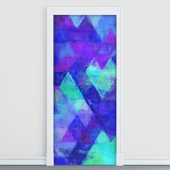 Adesivo Decorativo de Porta - Abstrato - 1225cnpt
