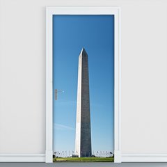 Adesivo Decorativo de Porta - Obelisco - 122cnpt