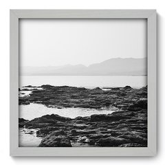 Quadro Decorativo com Moldura - Mar - 122qnp - comprar online