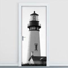 Adesivo Decorativo de Porta - Farol - 1231cnpt