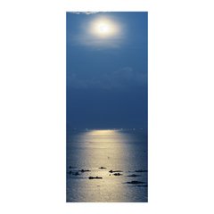 Adesivo Decorativo de Porta - Luar - 1233cnpt na internet