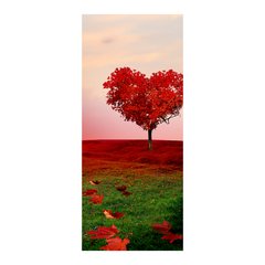 Adesivo Decorativo de Porta - Árvore - Natureza - 1238cnpt na internet