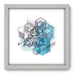 Quadro Decorativo com Moldura - Projeto - 123qna - comprar online