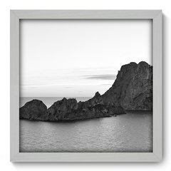 Quadro Decorativo com Moldura - Pedra - 123qnp - comprar online