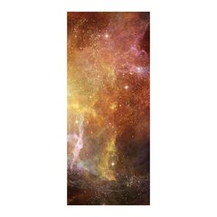 Adesivo Decorativo de Porta - Universo - 1243cnpt na internet