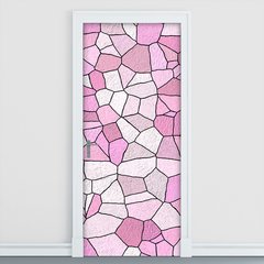 Adesivo Decorativo de Porta - Abstrato - 1244cnpt