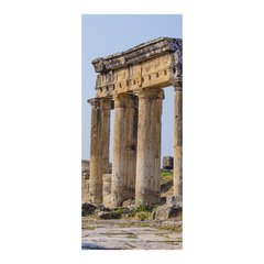 Adesivo Decorativo de Porta - Ruínas - 1249cnpt na internet