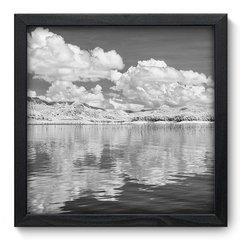 Quadro Decorativo com Moldura - Paisagem - 124qnp