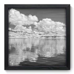 Quadro Decorativo com Moldura - Paisagem - 124qnp