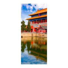 Adesivo Decorativo de Porta - China - 1251cnpt na internet