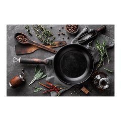 Painel Adesivo de Parede - Cozinha - Restaurante - 1251pn - comprar online