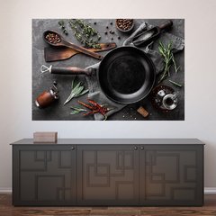 Painel Adesivo de Parede - Cozinha - Restaurante - 1251pn
