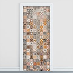 Adesivo Decorativo de Porta - Azulejos - 1253cnpt