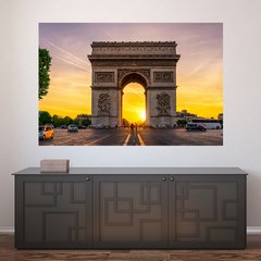Painel Adesivo de Parede - Paris - França - 1255pn