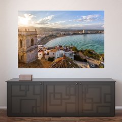 Painel Adesivo de Parede - Espanha - Paisagem - Mundo - 1263pn