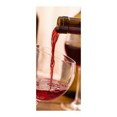 Adesivo Decorativo de Porta - Vinho - 1264cnpt na internet
