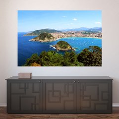 Painel Adesivo de Parede - Espanha - Paisagem - Mundo - 1265pn