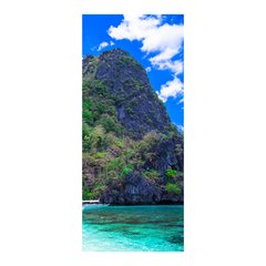 Adesivo Decorativo de Porta - Natureza - Paisagem - 1269cnpt na internet