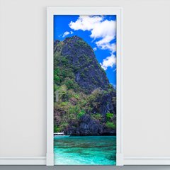 Adesivo Decorativo de Porta - Natureza - Paisagem - 1269cnpt