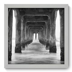 Quadro Decorativo com Moldura - Pilares - 126qnp - comprar online