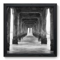Quadro Decorativo com Moldura - Pilares - 126qnp