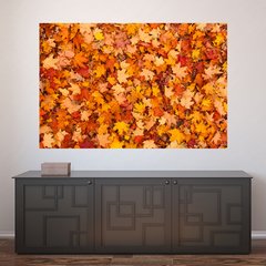Painel Adesivo de Parede - Folhas - 1274pn