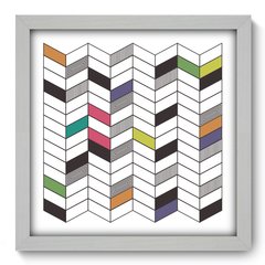 Quadro Decorativo com Moldura - Abstrato - 127qna - comprar online
