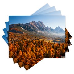 Jogo Americano com 4 peças - Paisagem - Natureza - 1284Jo