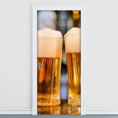 Adesivo Decorativo de Porta - Cerveja - 1285cnpt