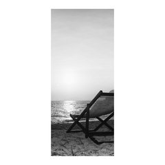Adesivo Decorativo de Porta - Praia - 1287cnpt na internet