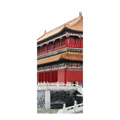 Adesivo Decorativo de Porta - China - 1291cnpt na internet
