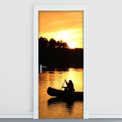 Adesivo Decorativo de Porta - Pôr do Sol - 1299cnpt