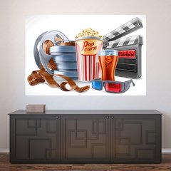 Painel Adesivo de Parede - Cinema - 1299pn