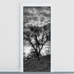 Adesivo Decorativo de Porta - Natureza - Paisagem - 1305cnpt