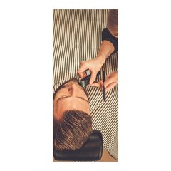 Adesivo Decorativo de Porta - Barbearia - 1307cnpt na internet