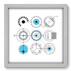 Quadro Decorativo com Moldura - Futuro - 130qna - comprar online