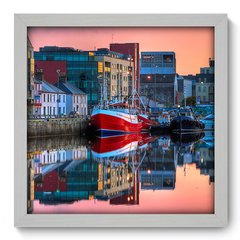 Quadro Decorativo com Moldura - Paisagem - 130qnp - comprar online