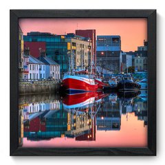 Quadro Decorativo com Moldura - Paisagem - 130qnp