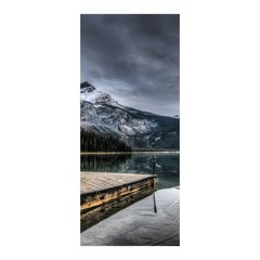Adesivo Decorativo de Porta - Natureza - Paisagem - 1310cnpt na internet