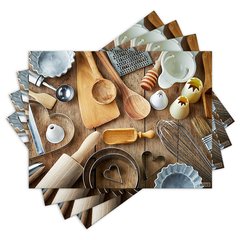 Jogo Americano com 4 peças - Utensílios de Cozinha - 1312Jo