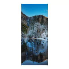 Adesivo Decorativo de Porta - Natureza - Paisagem - 1312cnpt na internet