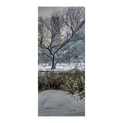 Adesivo Decorativo de Porta - Natureza - Paisagem - 1313cnpt na internet